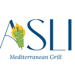 ASLI Mediterranean grill Logo