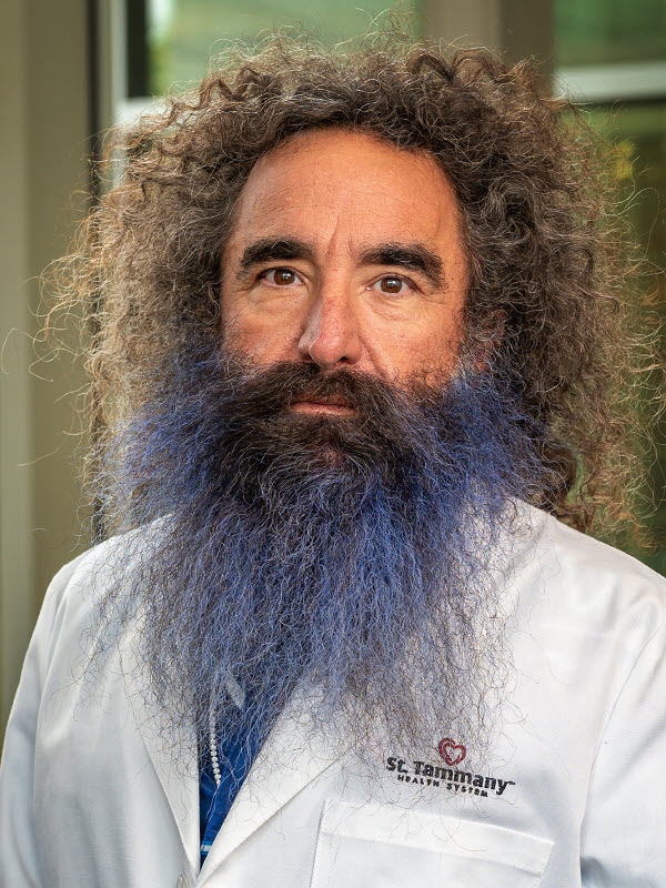 Headshot of Jack E. Saux, MD