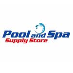 Pool and Spa Supply Store Logo
