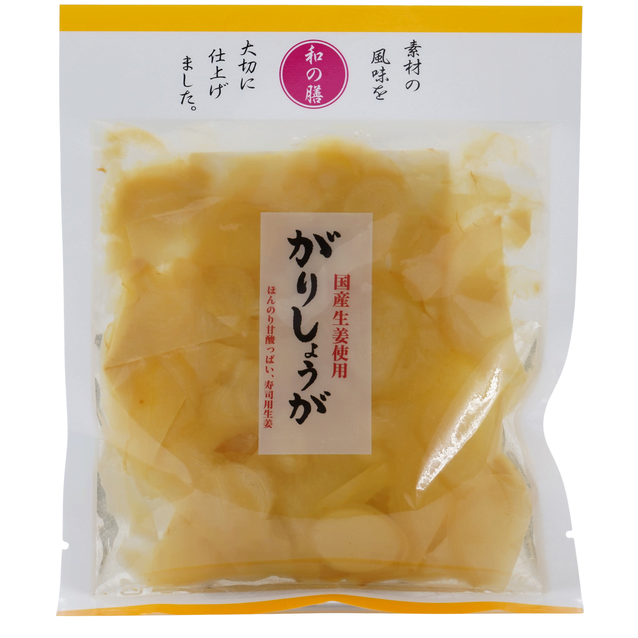 Sushi Ingwer JP o. Farbstoff / Konservierungsmittel