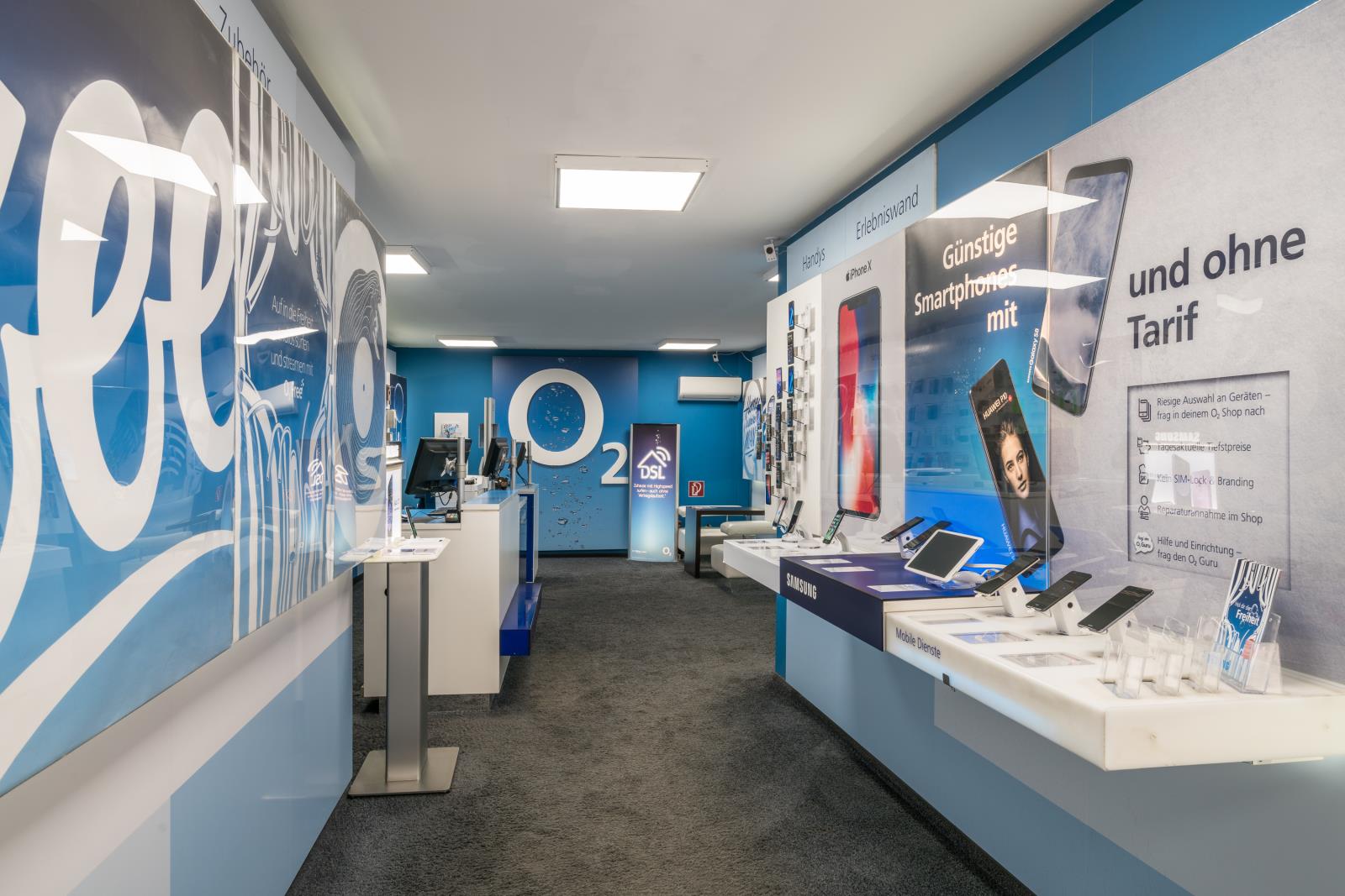 o2 Shop, Apollonienmarkt 14 in Stralsund