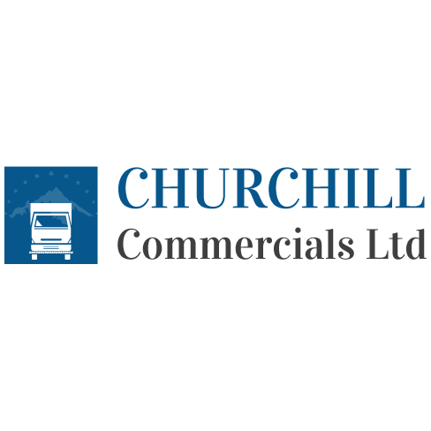 LOGO Churchill Commercials Ltd Lingfield 01342 834142