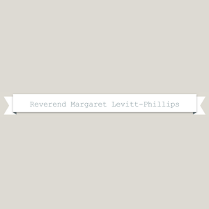 Reverend Margaret Levitt-Phillips Logo