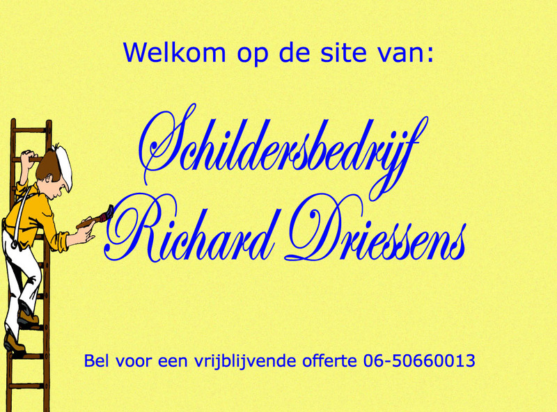 Driessens Schildersbedrijf Richard - Painter - Maastricht - 06 50660013 Netherlands | ShowMeLocal.com