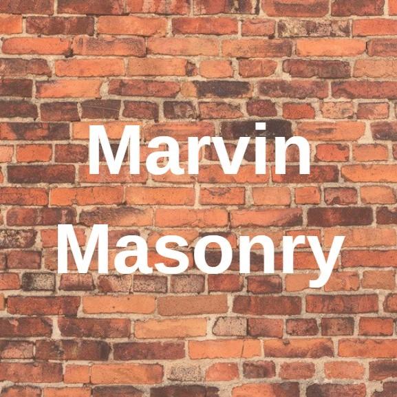 Marvin Masonry Logo
