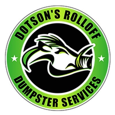 Dotson&apos;s Roll Off Dumpster Services Logo