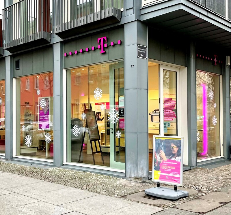 Bilder Telekom Exklusiv Partner Shop B-Mitte