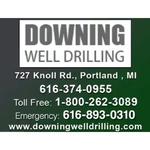 Downing Well Drilling Logo