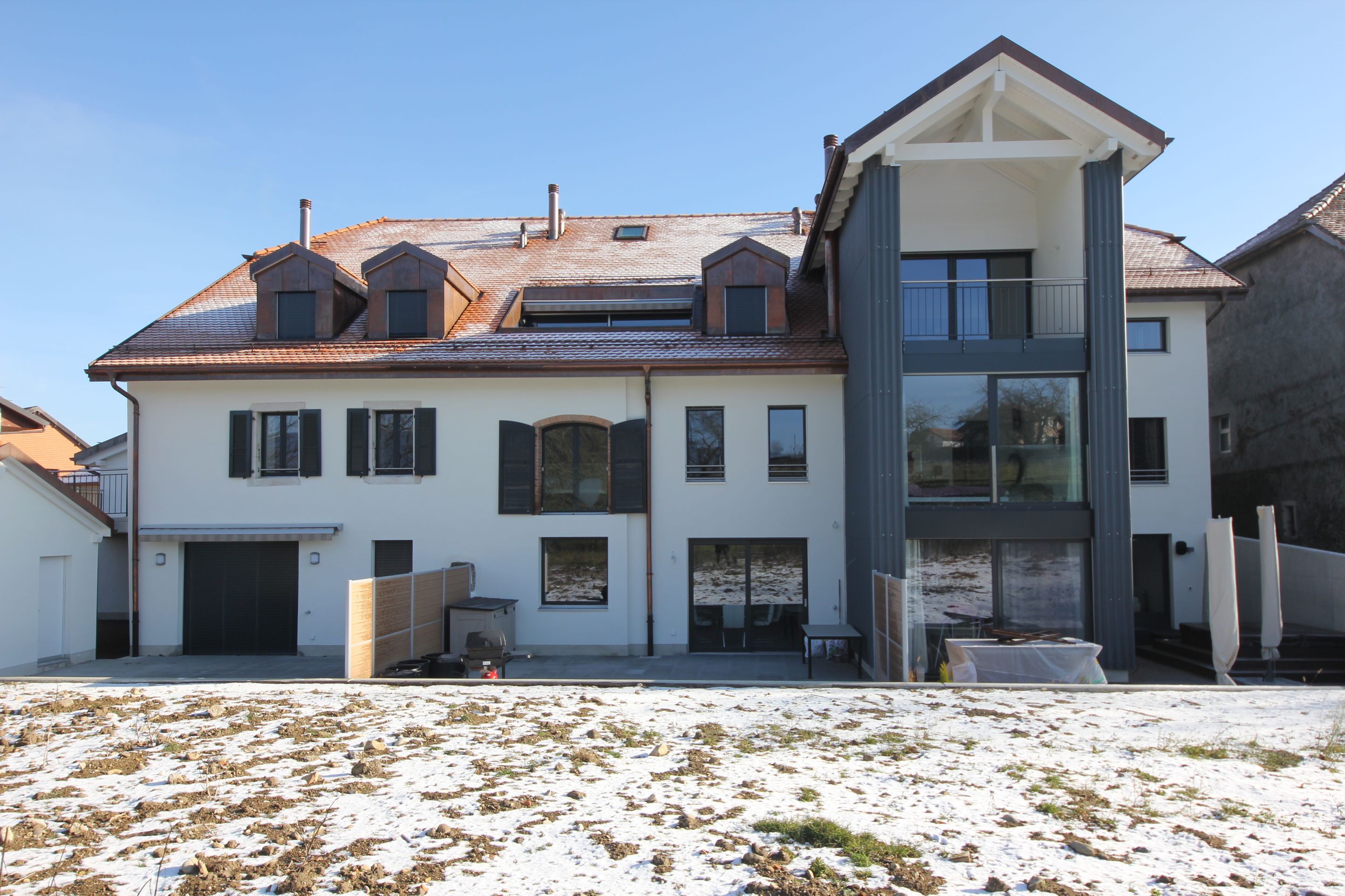 Bilder BAVU ARCHITECTURE SA