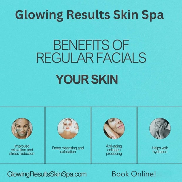Images Glowing Results Skin Spa