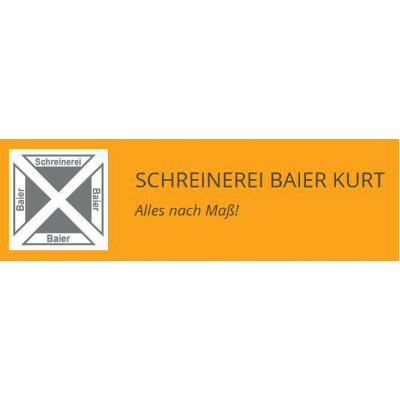 Schreinerei Baier Kurt in Schönthal in der Oberpfalz - Logo