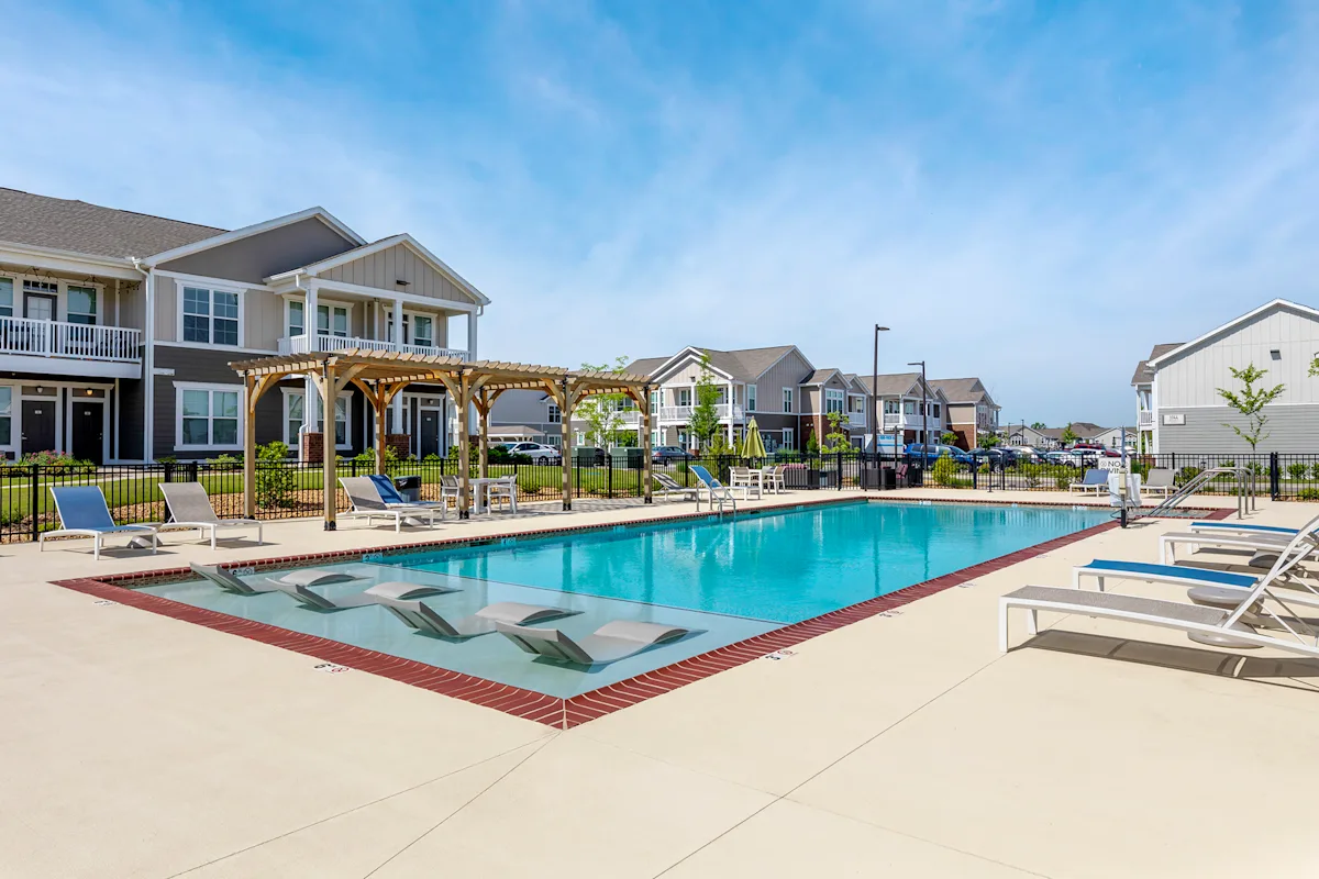 Resort-Style Swimming Pool