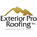 Exterior Pro Roofing Logo