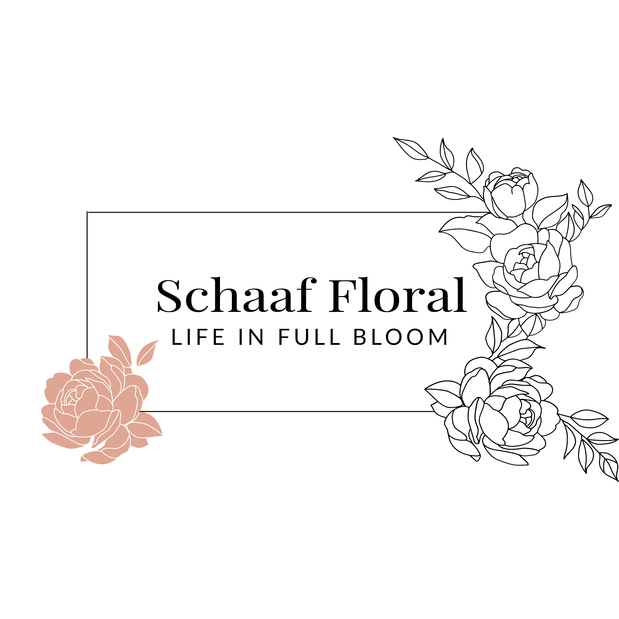 Schaaf Floral Logo