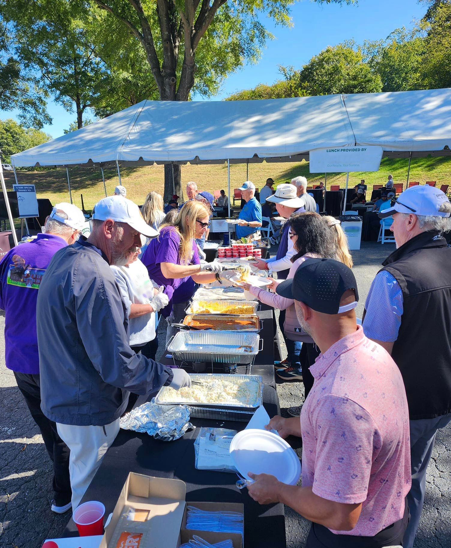 2024 Legacy of Golf Tournament hosted by the Town of Cramerton