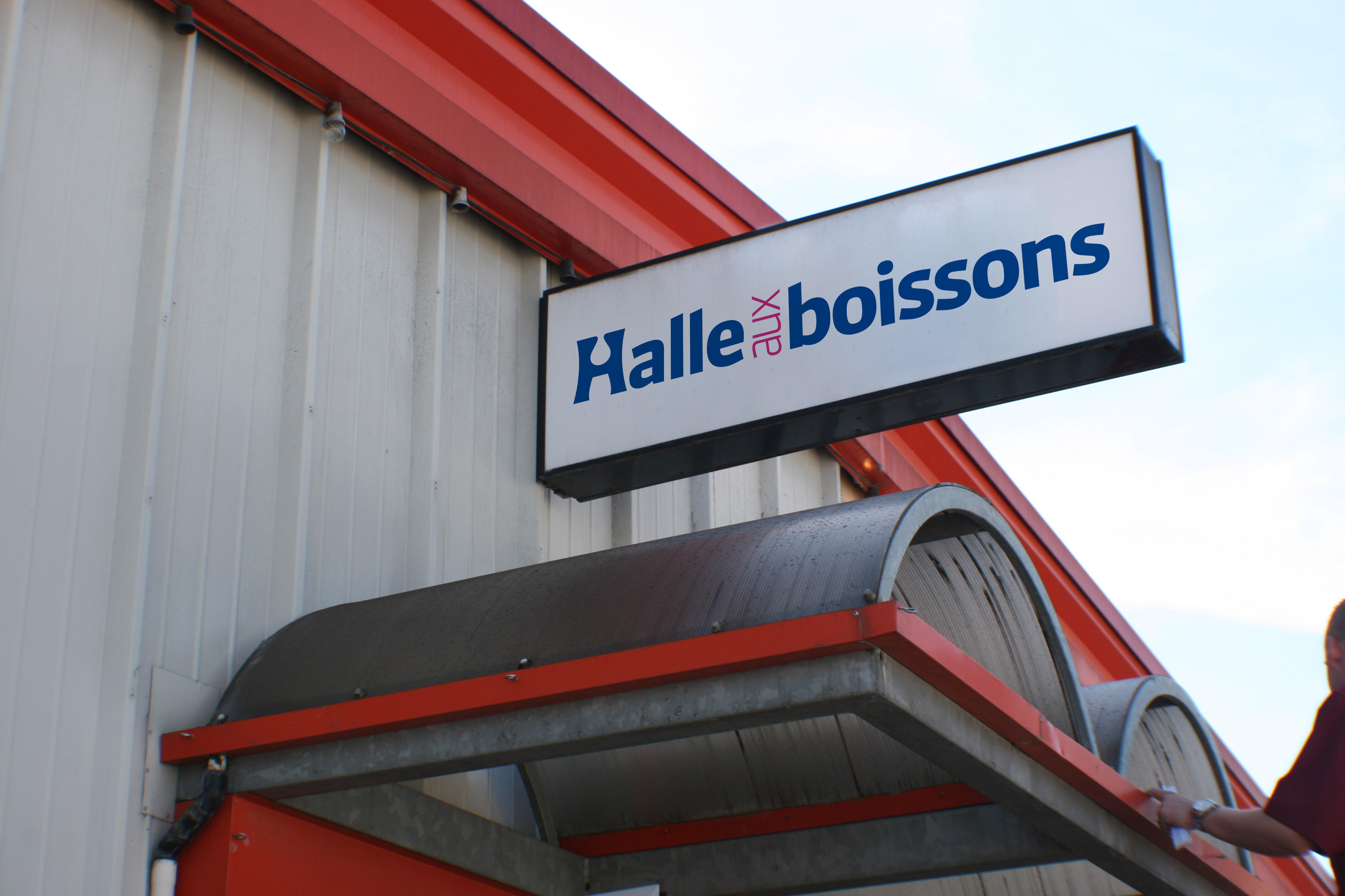 Bilder Halle aux Boissons