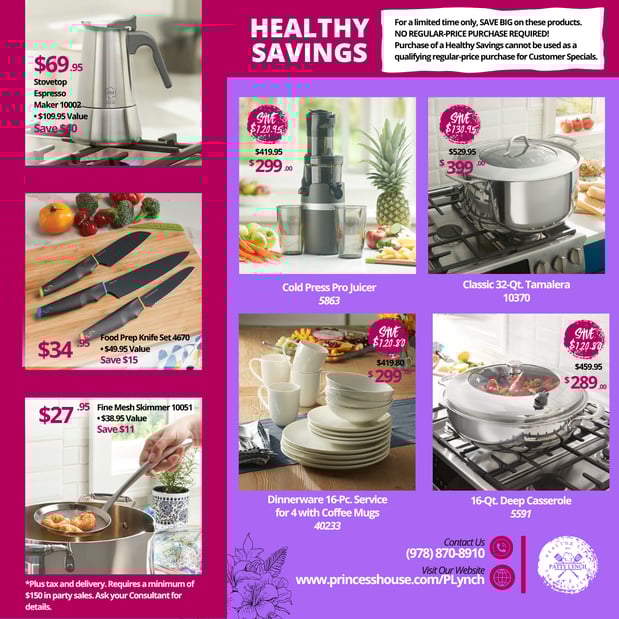 Images Patty Lynch - Princess House Independent Consultant