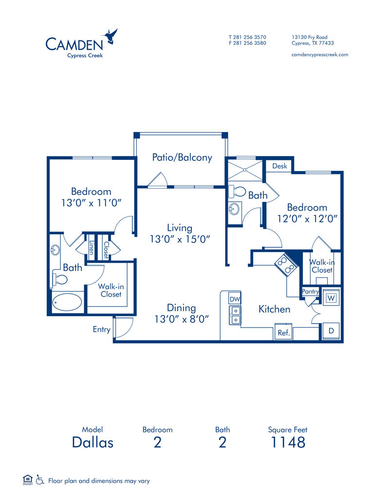 Camden Cypress Creek Apartments Photo