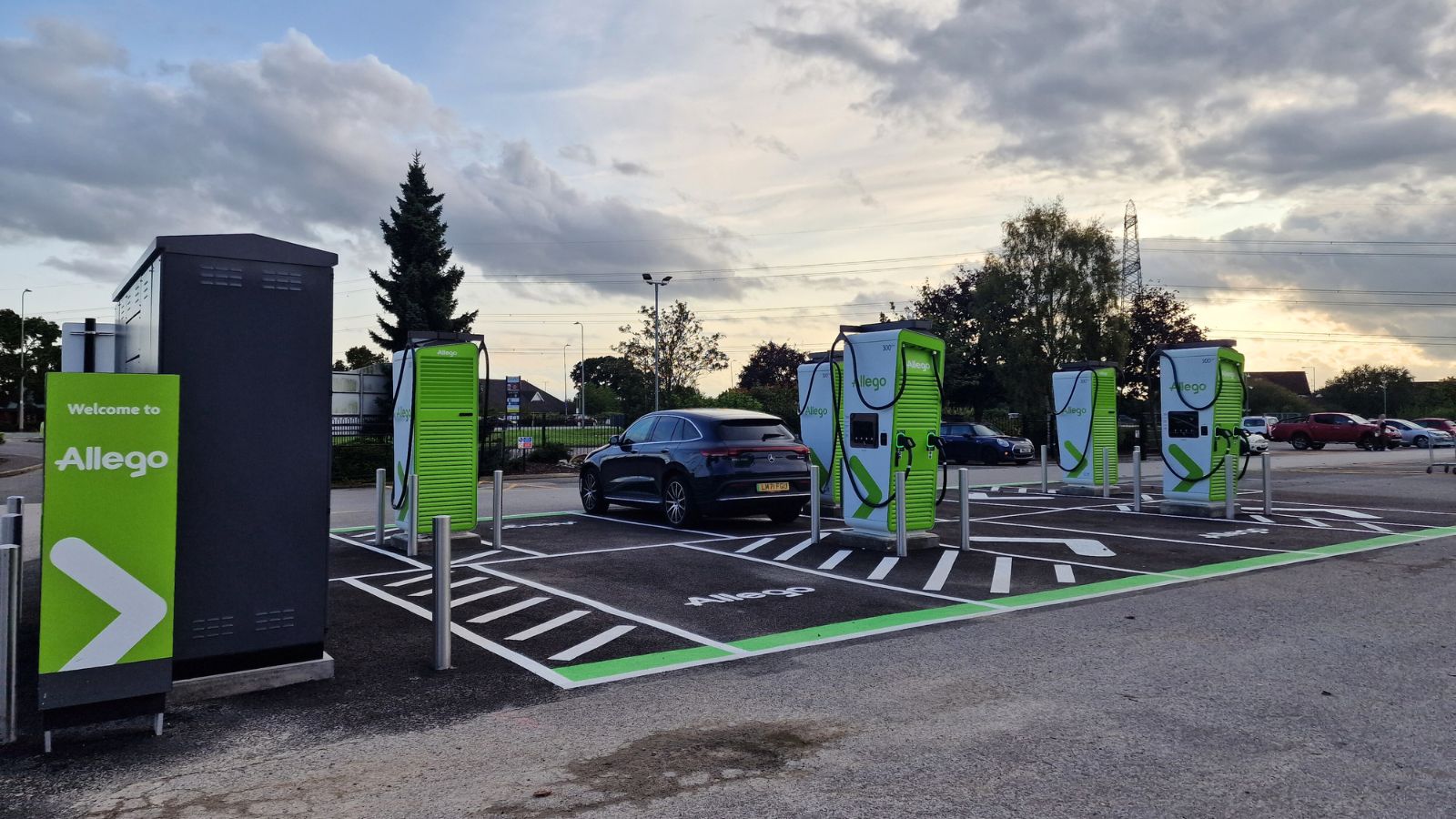 Images Allego Charging Station