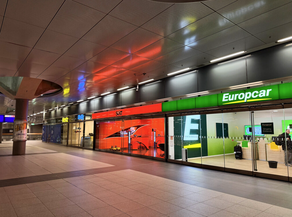Bild 6 SIXT Autovermietung Berlin Hauptbahnhof in Berlin