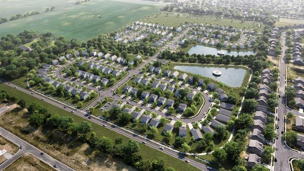 Images Meridian Homes at Sycamore Drive | Brand New Homes for Rent