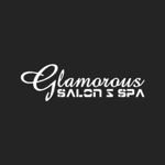 Glamorous Hair Salon & Spa Logo