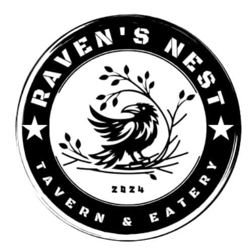 Raven's Nest Tavern Logo