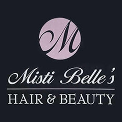 Misti Belle's Hair & Beauty Logo
