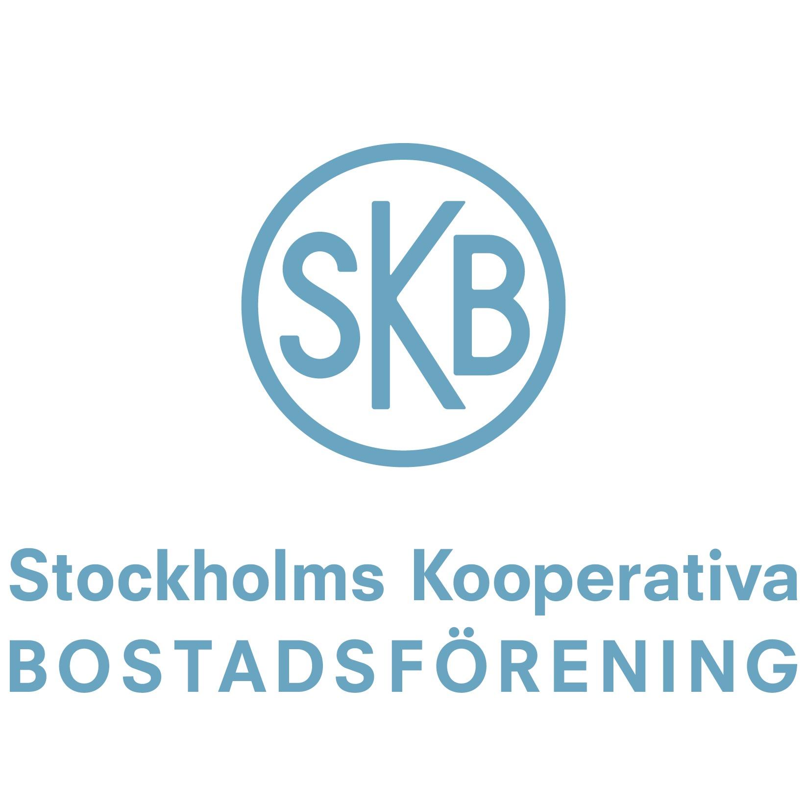 SKB Stockholms Kooperativa Bostadsförening Logo