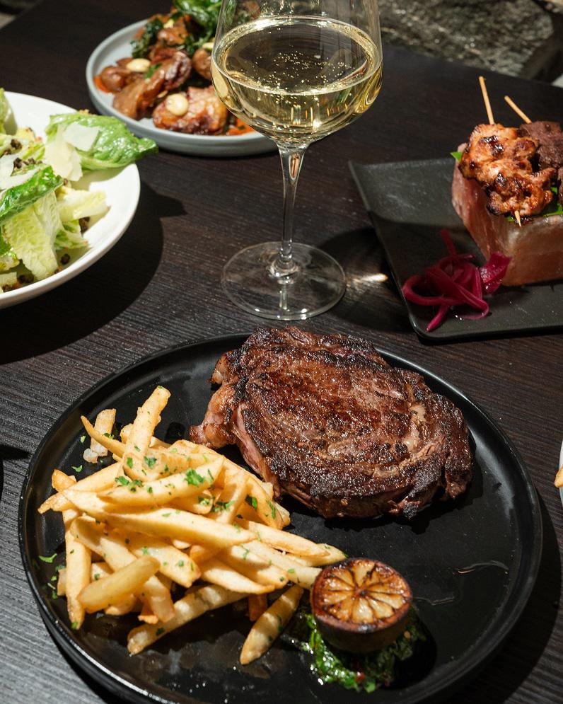 steak and fries