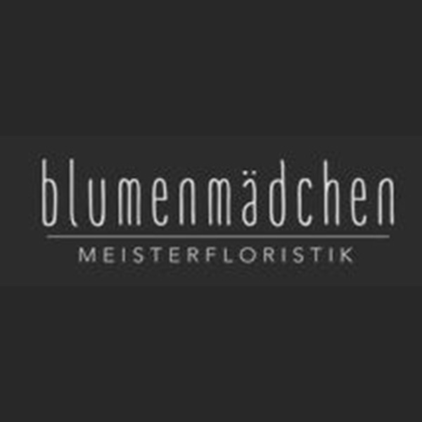 blumenmädchen - MEISTERFLORISTIK Logo