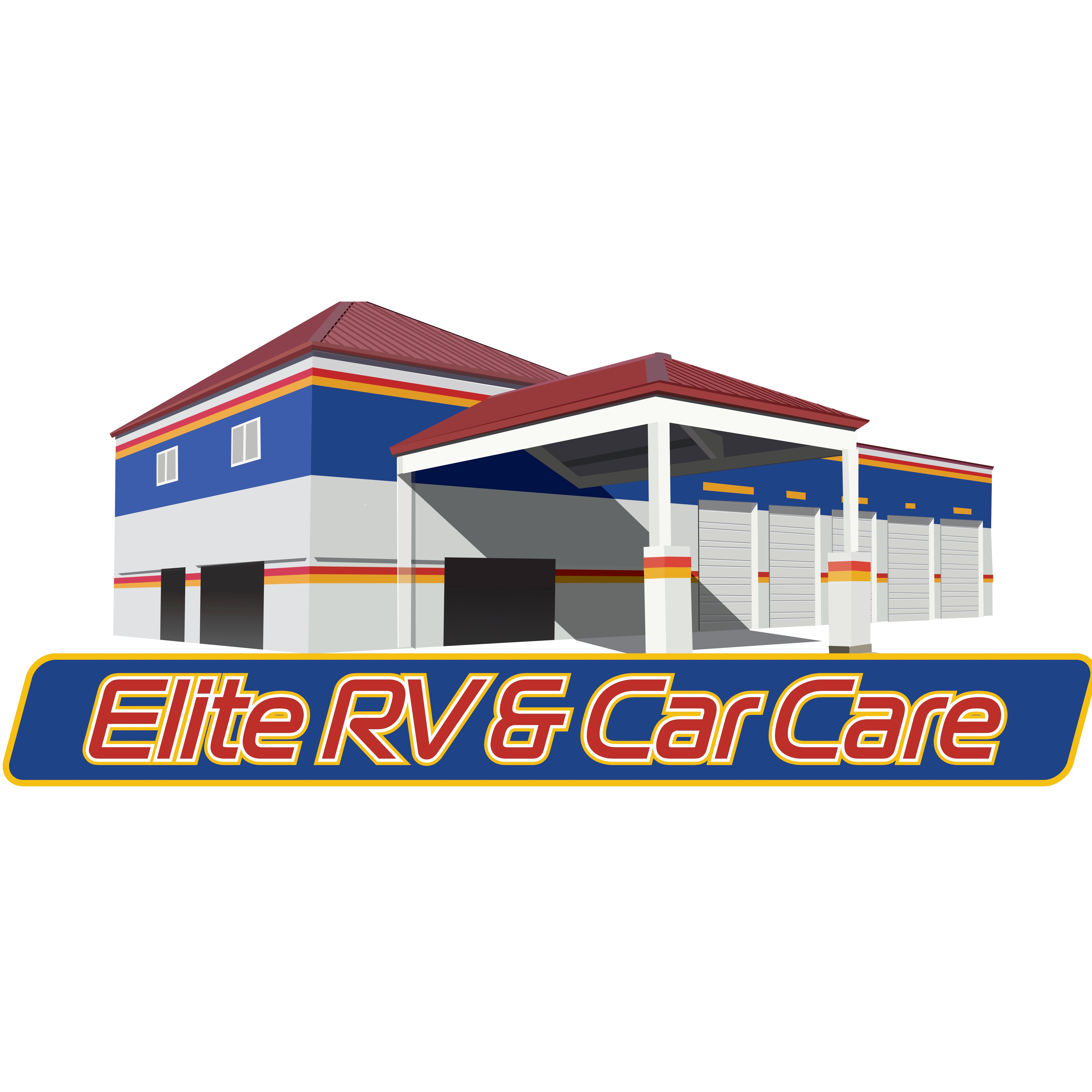 Elite RV & Car Care Logo