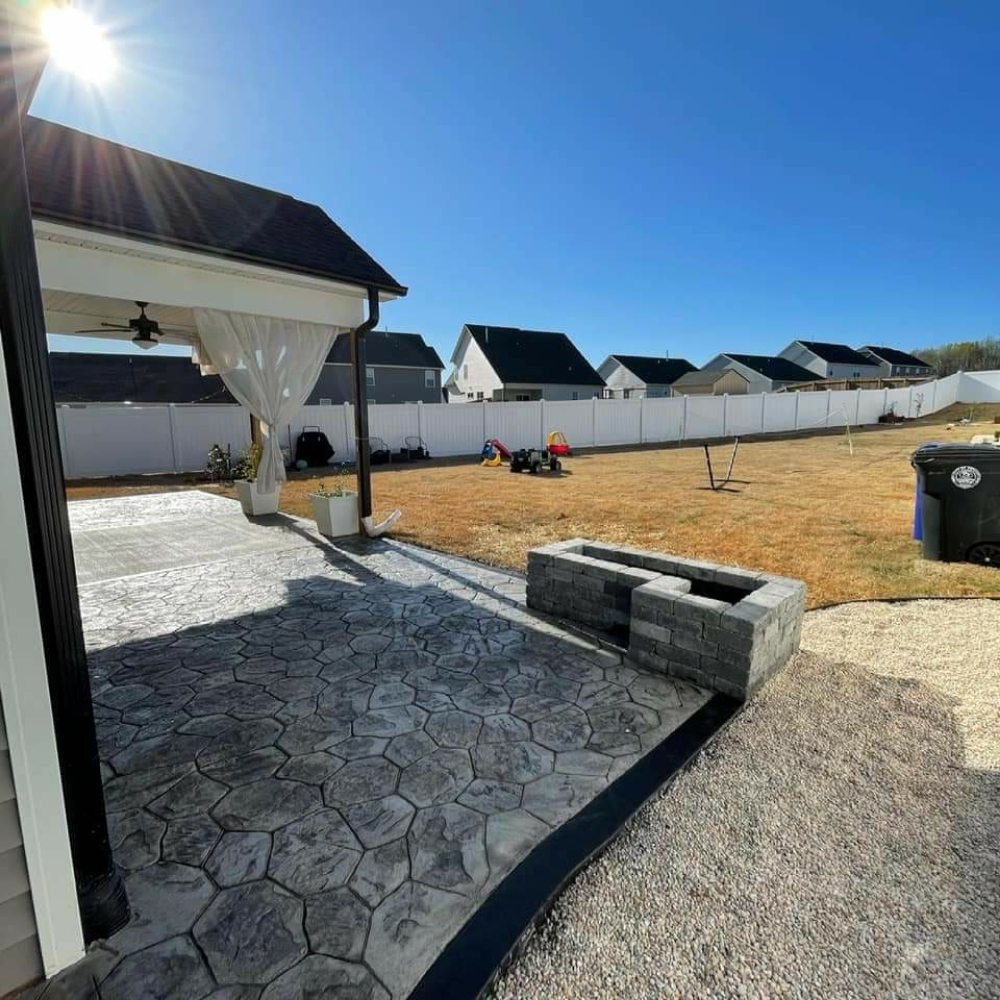 S&amp;S Concrete Logo