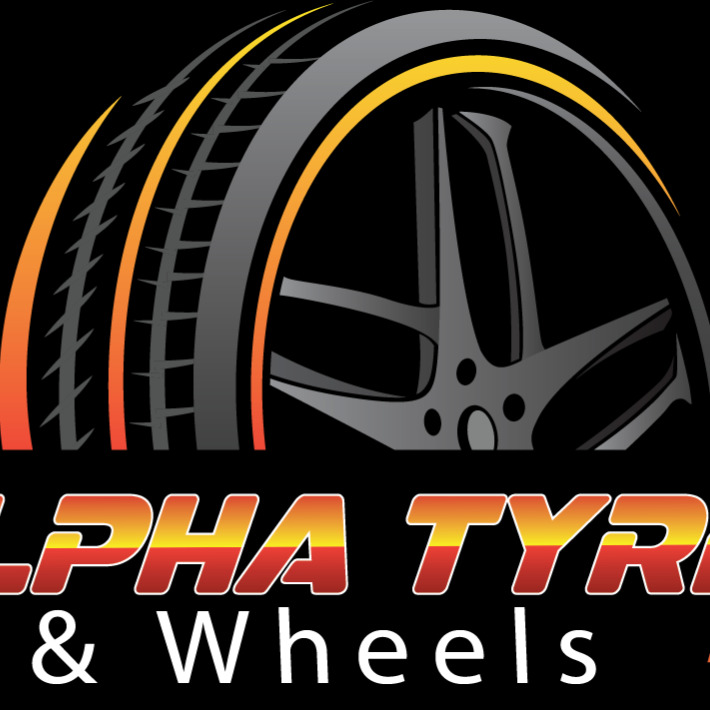 Alpha Tyres & Wheels Logo
