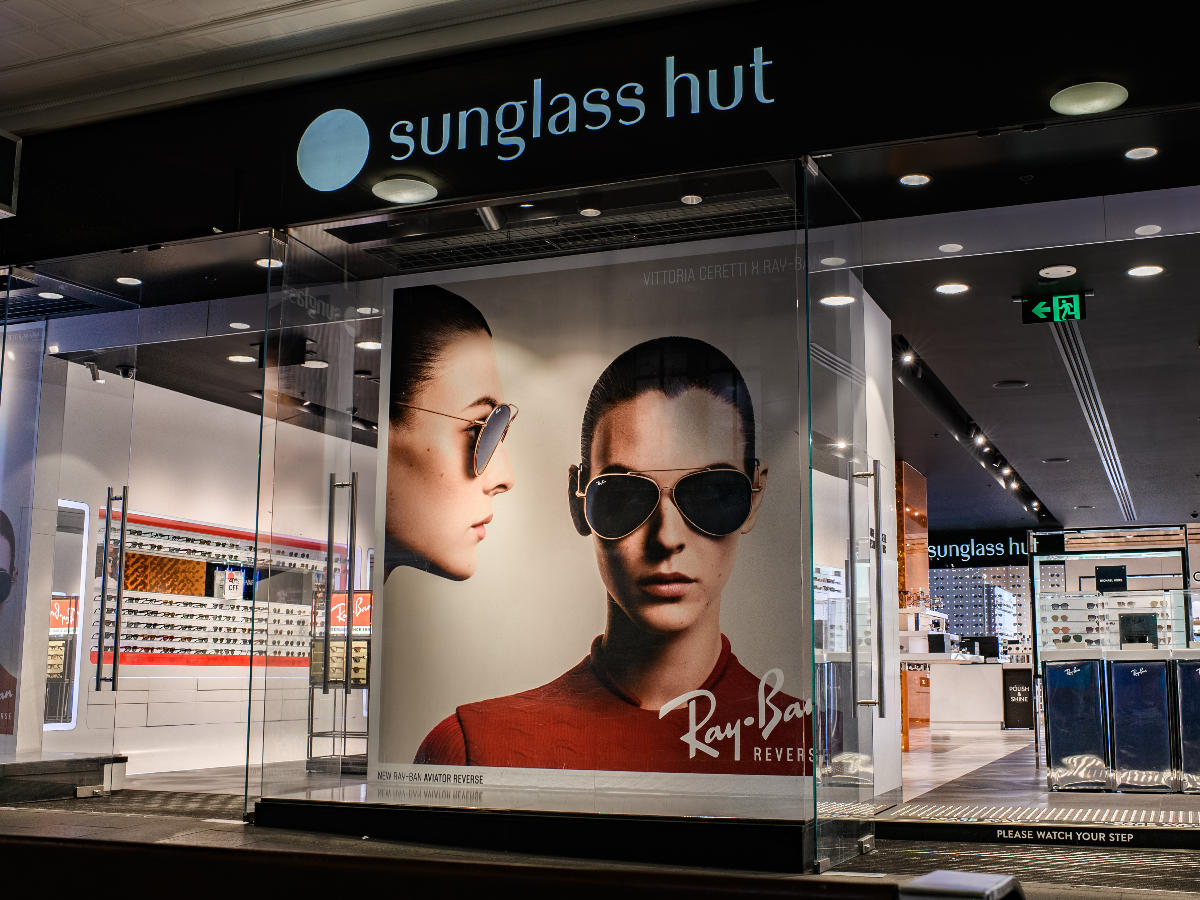 Brand new designer sunglasses (silver logo) | Accessories | Gumtree  Australia Inner Sydney - Potts Point | 1323026694