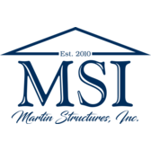 MSI (Martin Structures Inc.) Logo