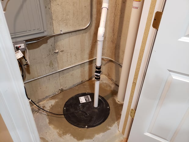 Images WaterPro Basement Waterproofing