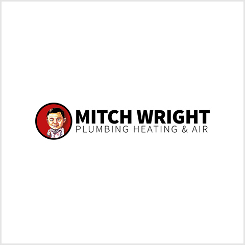 Mitch Wright Plumbing, Heating & Air Logo