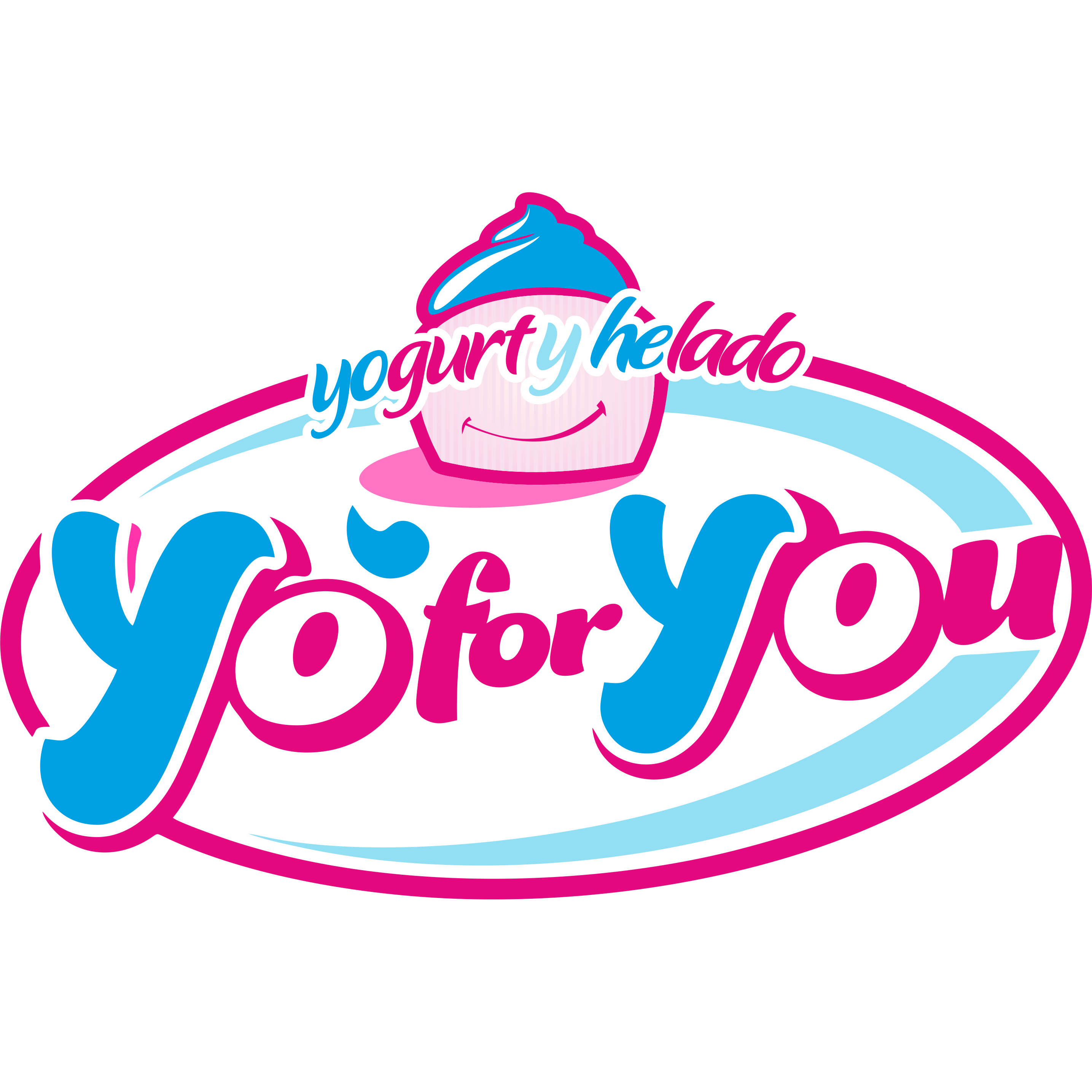 Heladería y Yogurtería Artesanal YOFORYOU Logo