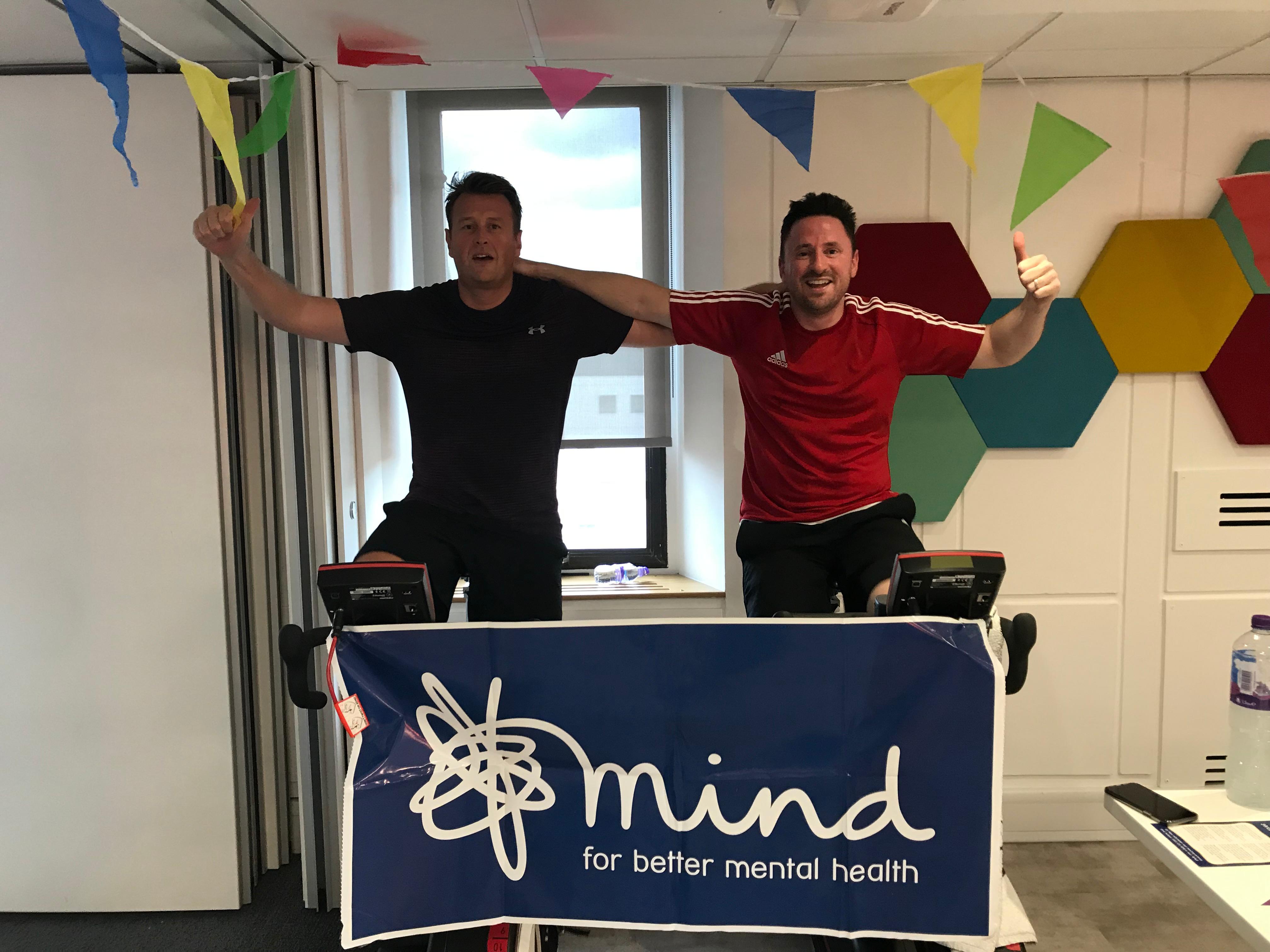 Robert Half Bikes Britain - cycling  in support of Mind UK, our official charity partner. Robert Half® Recruitment Agency Bristol 01179 935400