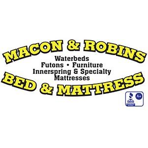 Macon Bed & Mattress #2 Logo