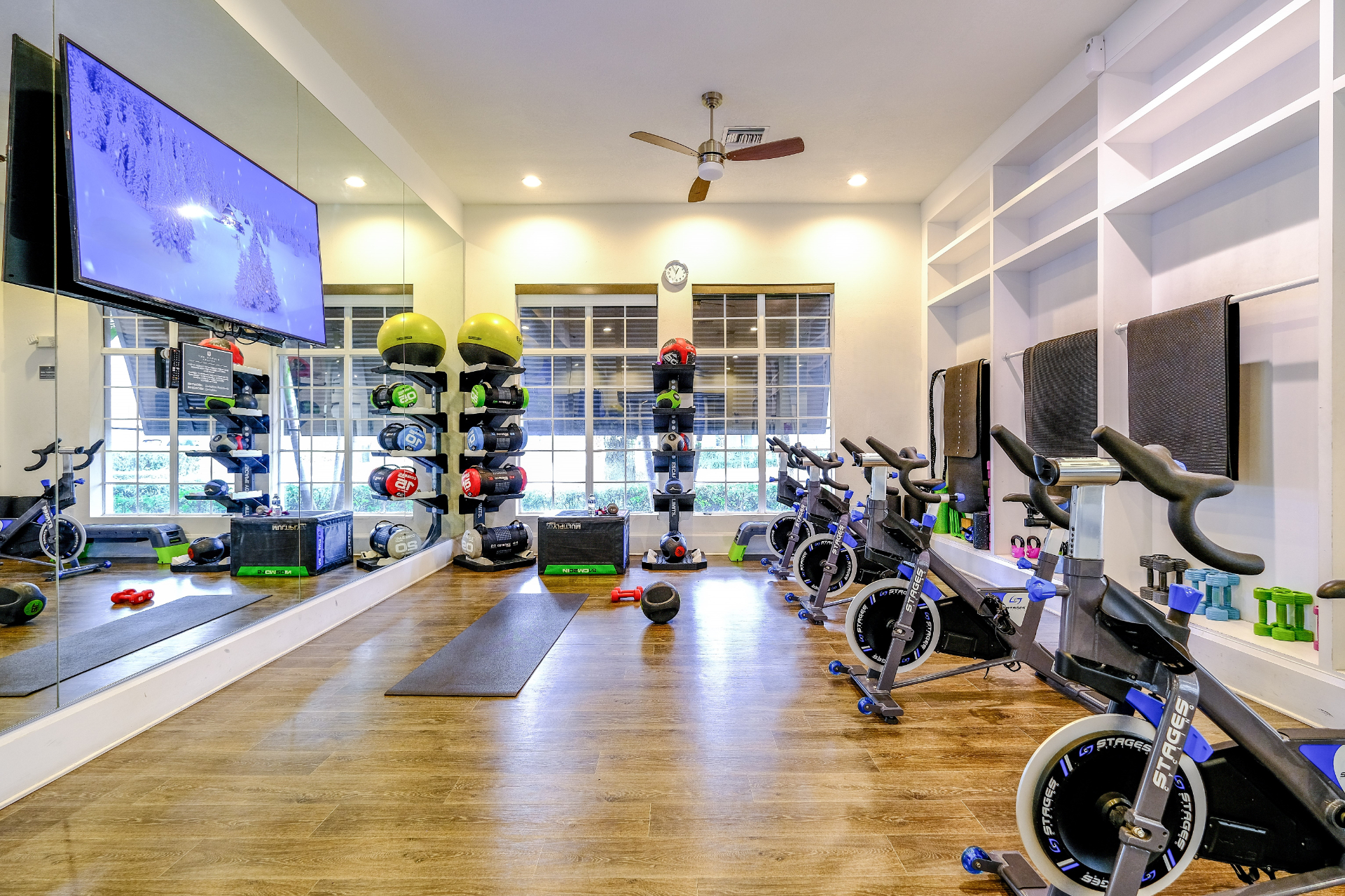 Fully-loaded Athletic Club & Wellness Center
