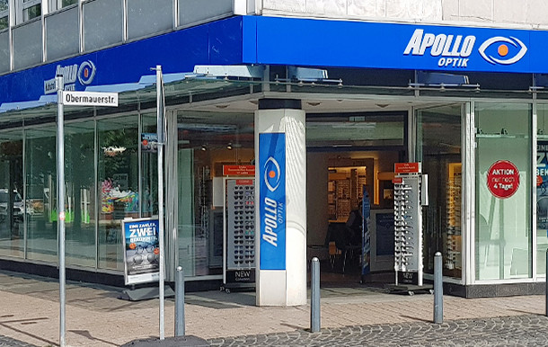 Apollo-Optik, Kuhstr. 2-4 in Duisburg