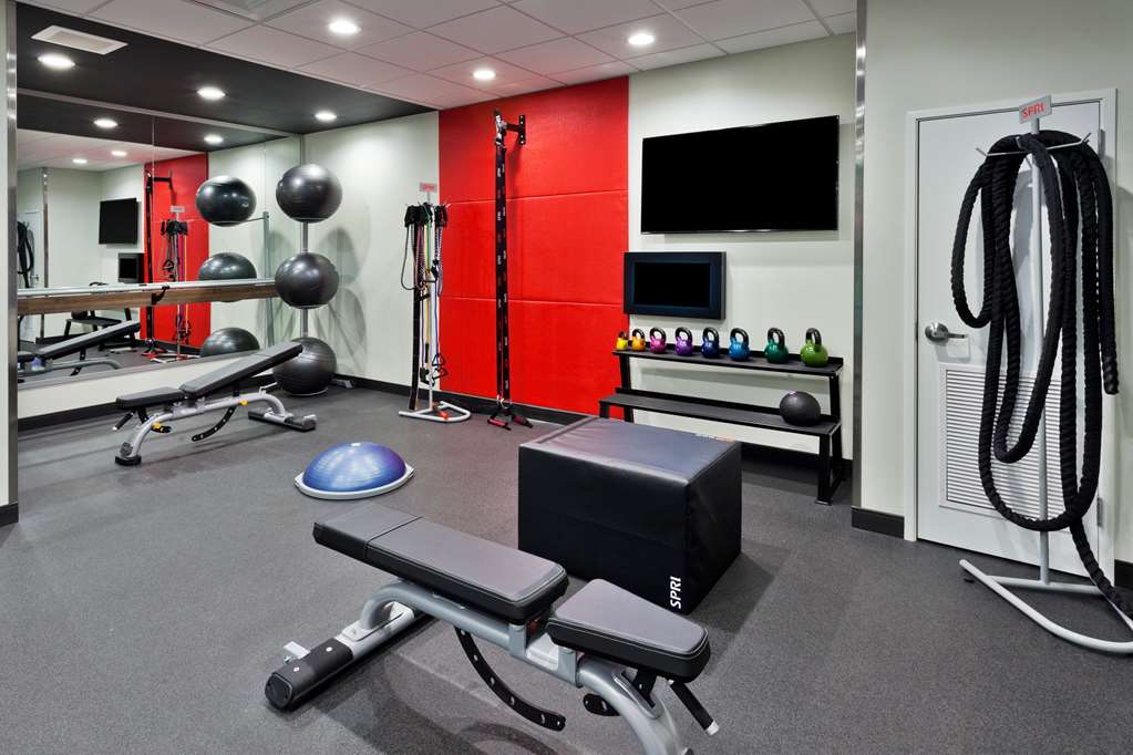 Health club  fitness center  gym