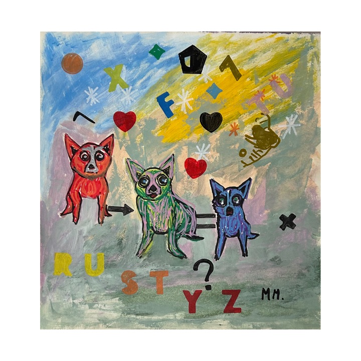 Artiste peintre Mouliets Mariam Logo