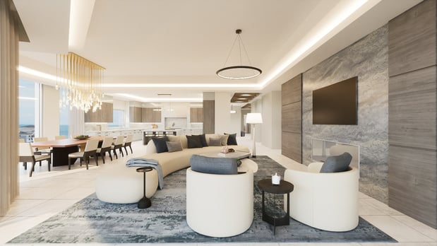 Images Ritz-Carlton Residences, Naples Sales Gallery