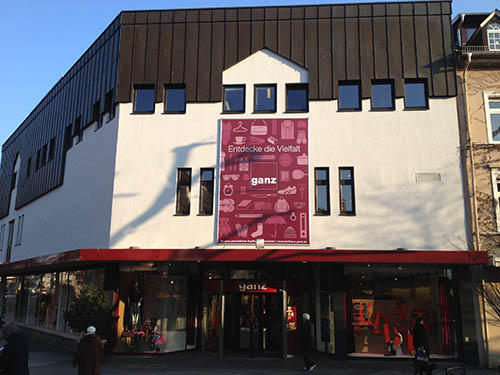Bild 1 Kaufhaus Ernst Ganz GmbH in Bensheim