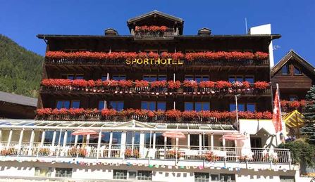 Sporthotel Oberwald, Dorfstrasse 3 in Oberwald