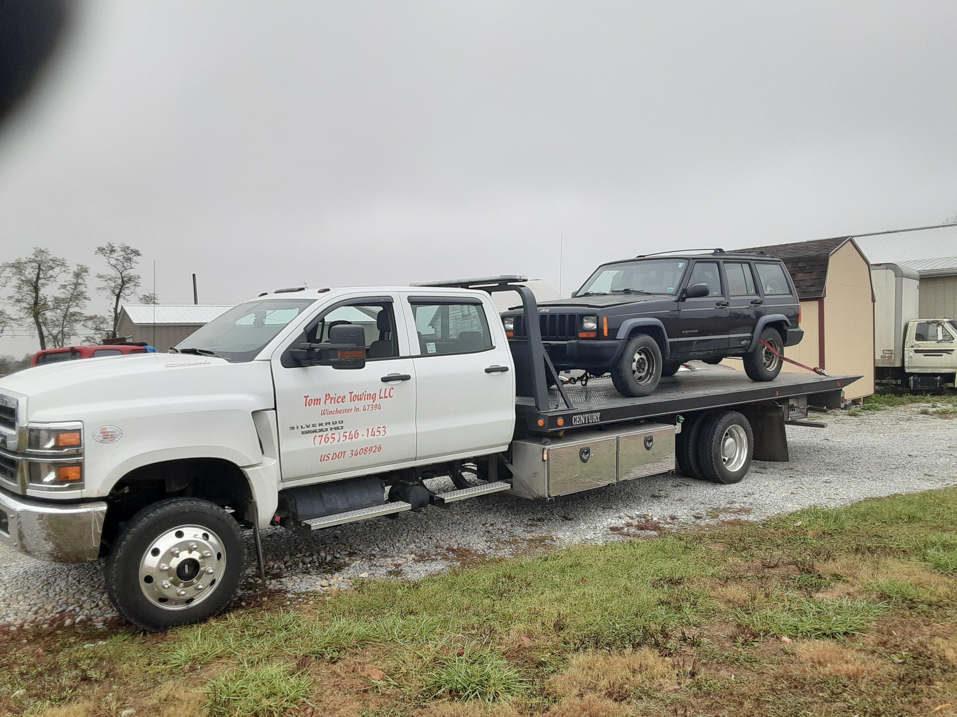 Contact us for towing & roadside assistance