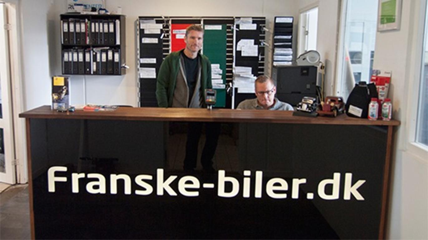 Images Franske Biler  ApS Citröen, Peugeot & Renault Værksted